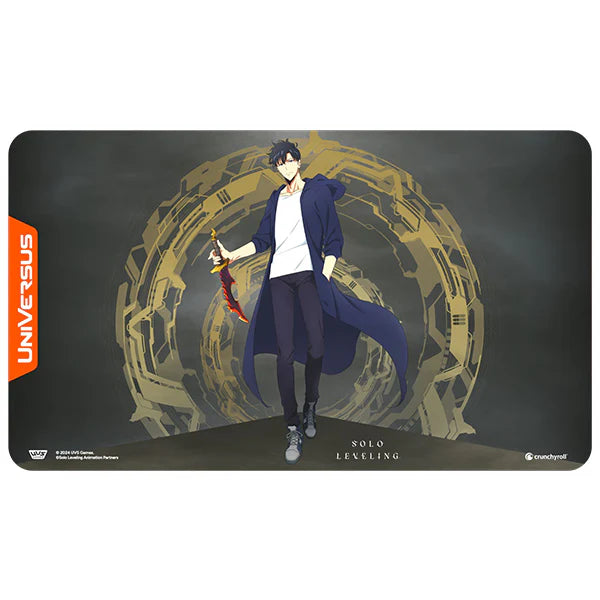 UniVersus: Solo Leveling - Playmat - Sung Jinwoo (PREORDER)