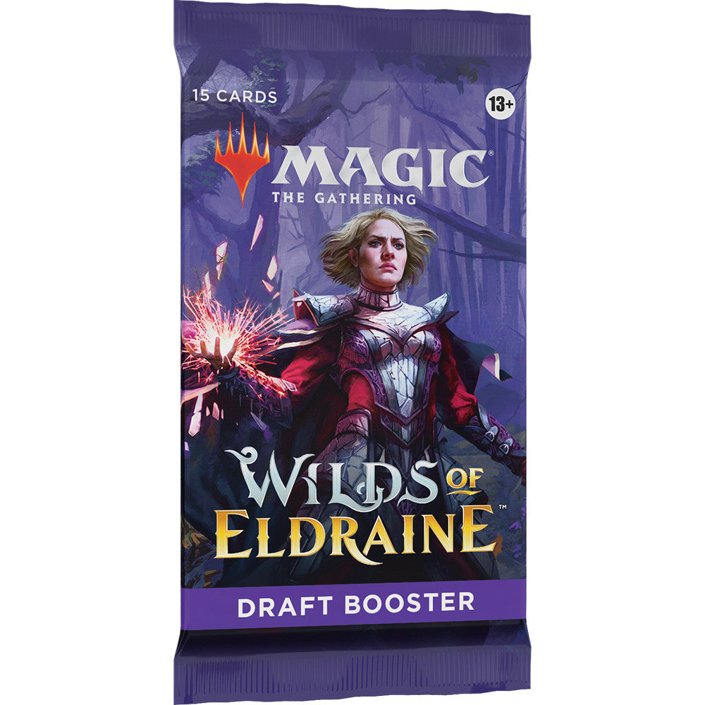 Magic: The Gathering - Wilds of Eldraine - Draft Booster Pack