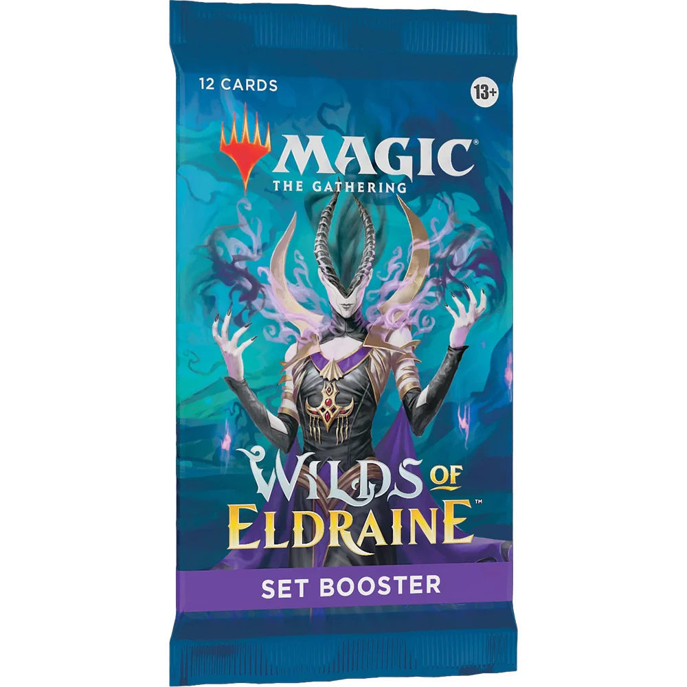 Magic: The Gathering - Wilds of Eldraine - Set Booster Pack