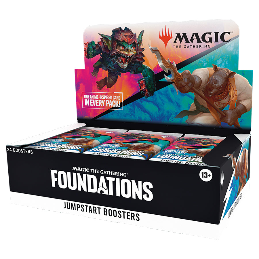 Magic: The Gathering - Foundations - Jumpstart Booster Box