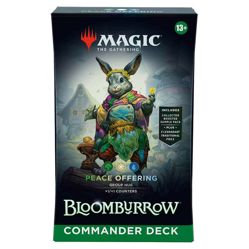Magic: The Gathering - Bloomburrow - Commander Deck - Peace Offering
