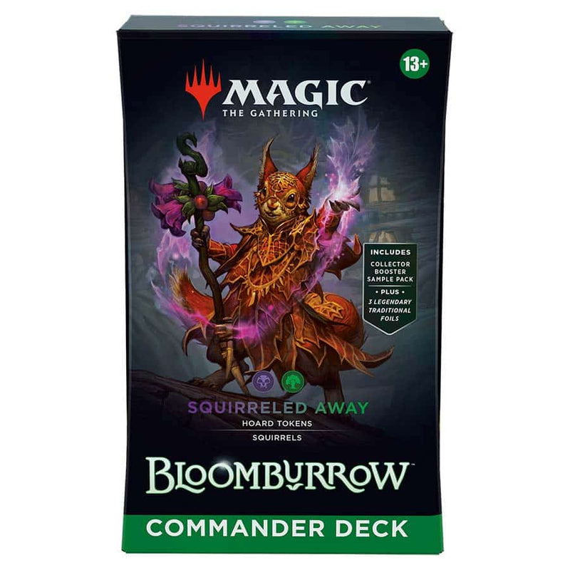 Magic: The Gathering - Bloomburrow - Commander Deck - Squirreled Away