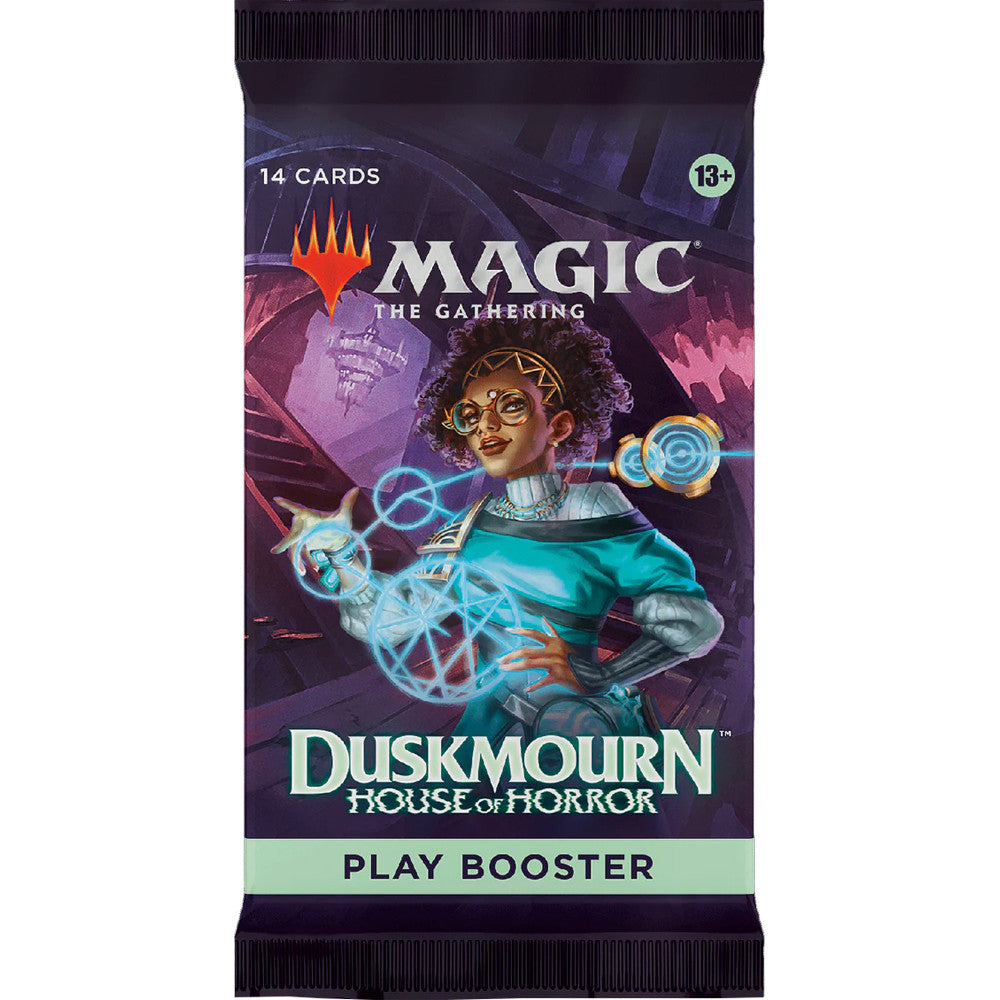 Magic: The Gathering - Duskmourn - Play Booster Pack