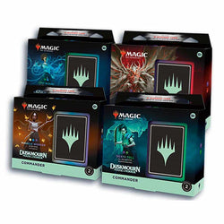 Collection of Magic: The Gathering - Duskmourn - Commander Deck (Set of 4) in a gallery layout