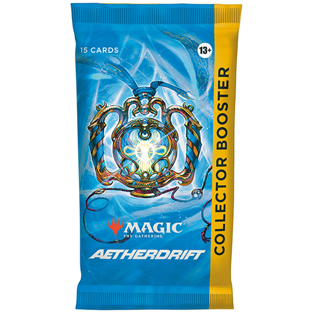 Magic: The Gathering - Aetherdrift - Collector Booster Pack