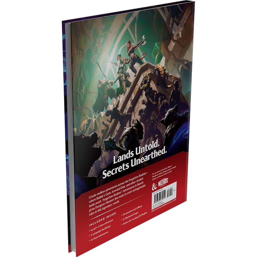 Dungeons and Dragons: Adventures in Faerun [Hardcover]