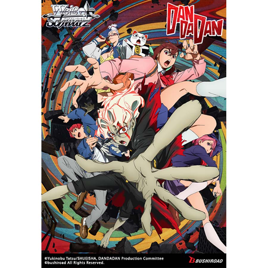 Weiss Schwarz: Booster: Dandadan [12ct] (PREORDER)