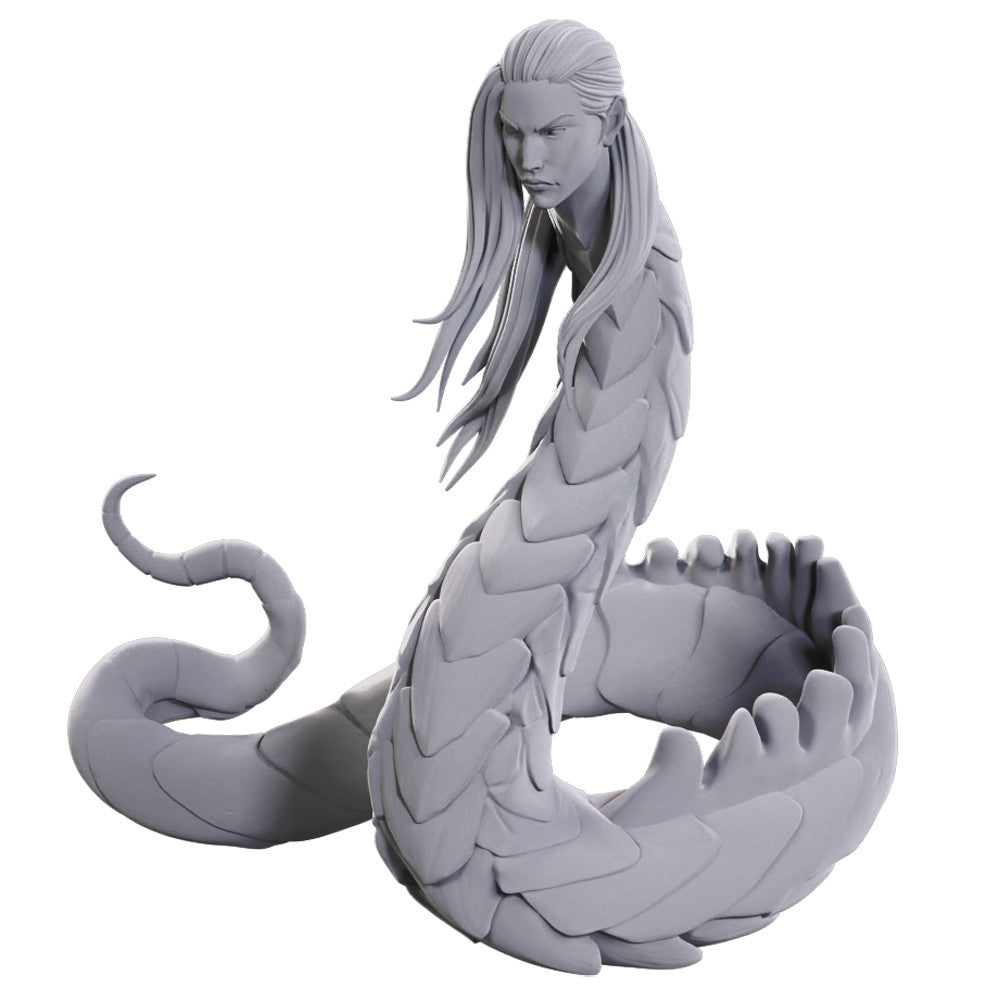 Pathfinder Battles Deep Cuts Miniatures: Lunar Naga
