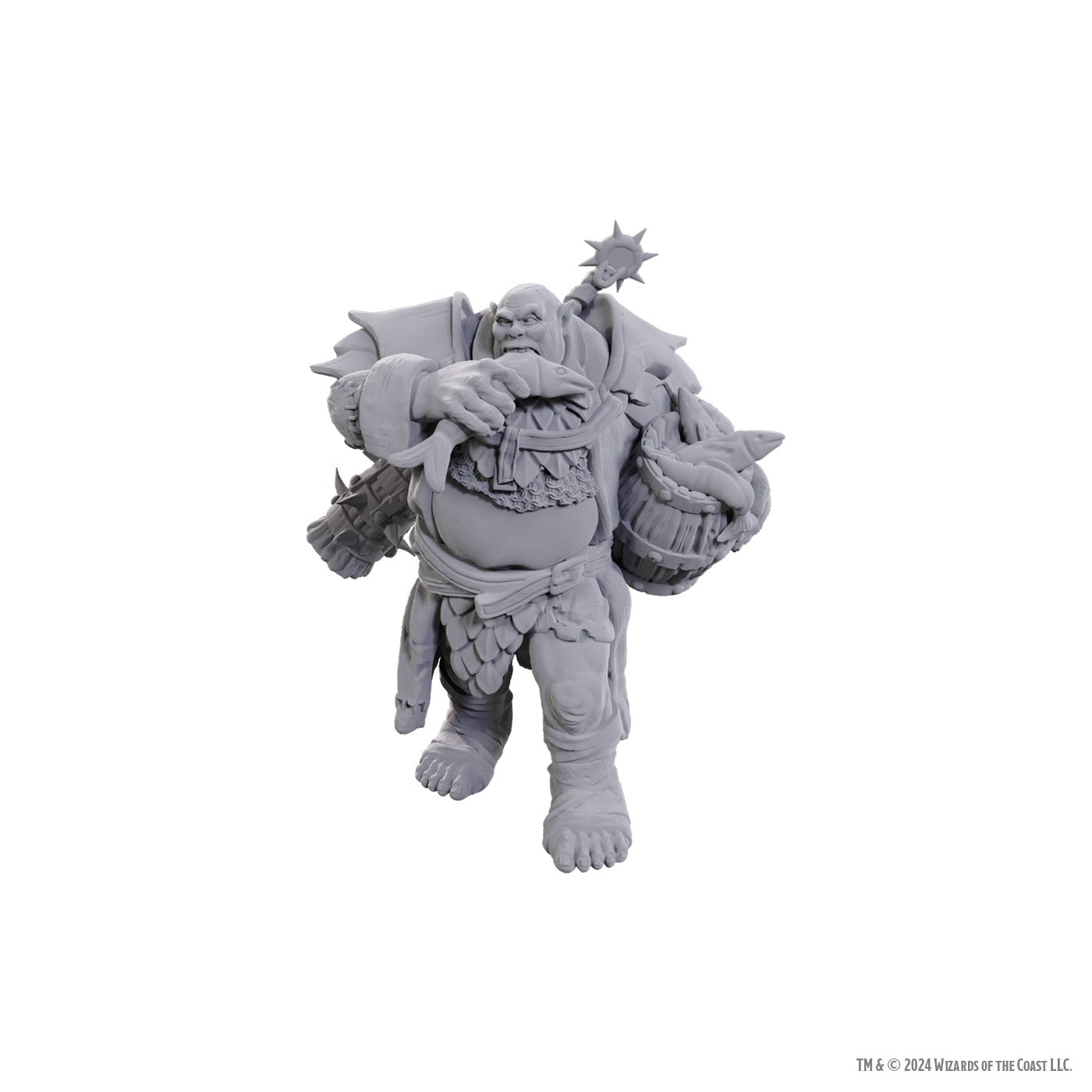 D&D Nolzur's Marvelous Miniatures - Ogre Soldier (PREORDER)