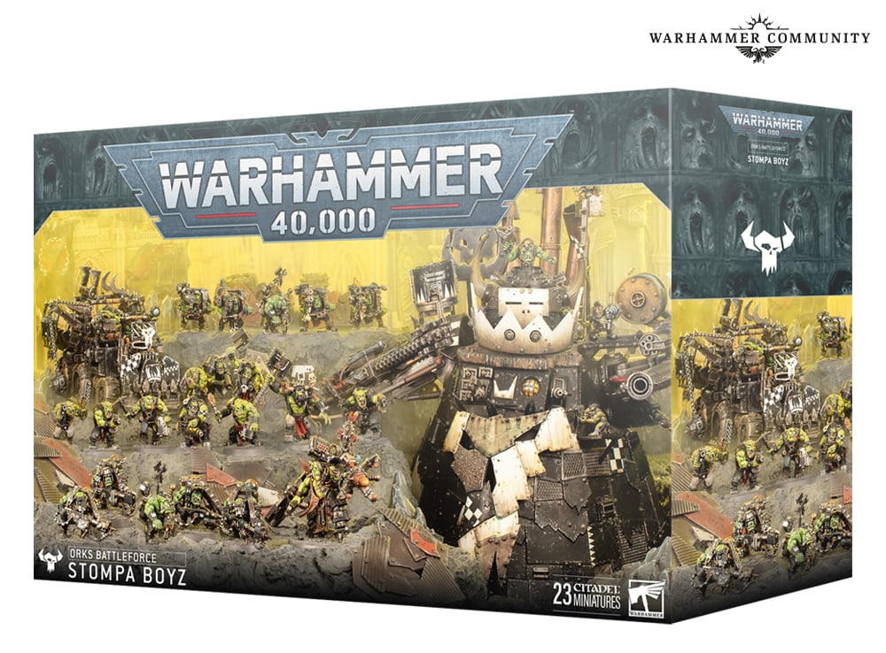 Warhammer 40K: Orks Battleforce - Stompa Boyz