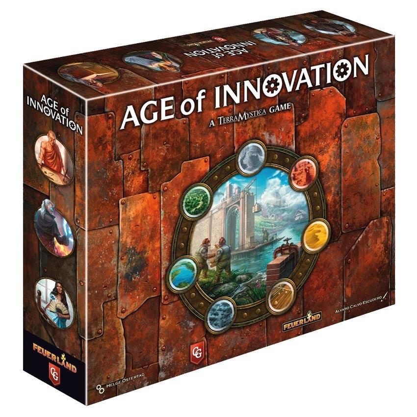 Collection of Age of Innovation in a gallery layout