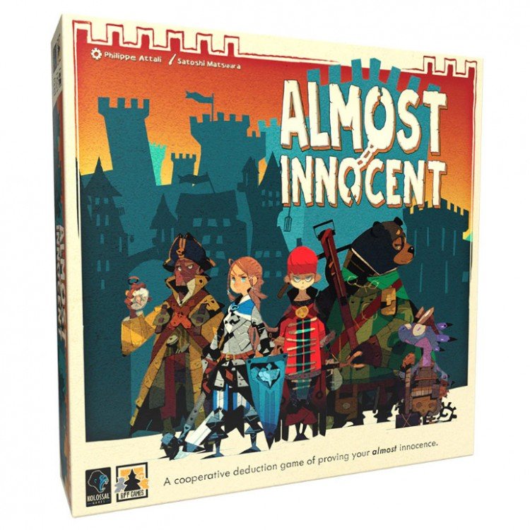 Almost Innocent - Wulf Gaming