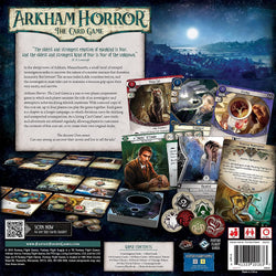 Collection of Arkham Horror LCG: The Card Game in a gallery layout