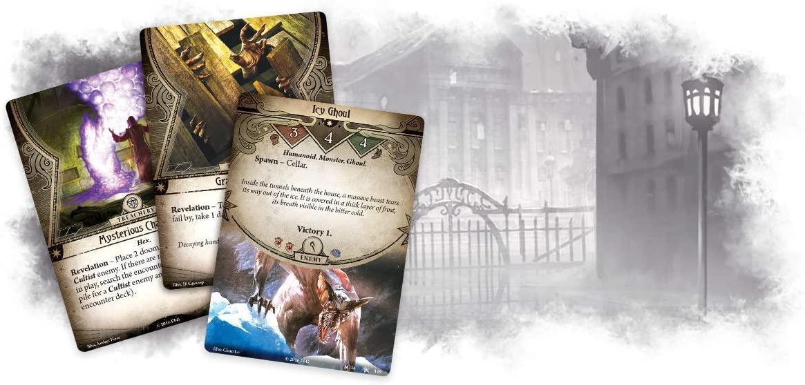 Collection of Arkham Horror LCG: The Card Game in a gallery layout