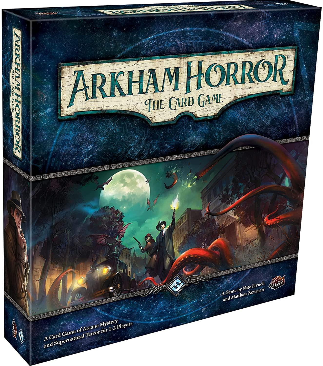 Collection of Arkham Horror LCG: The Card Game in a gallery layout