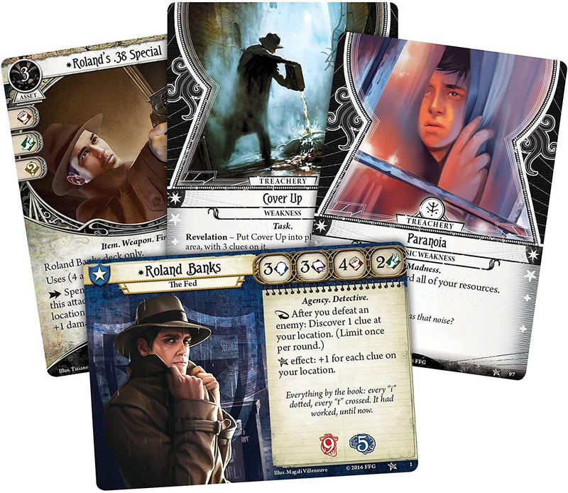 Arkham Horror LCG: The Card Game