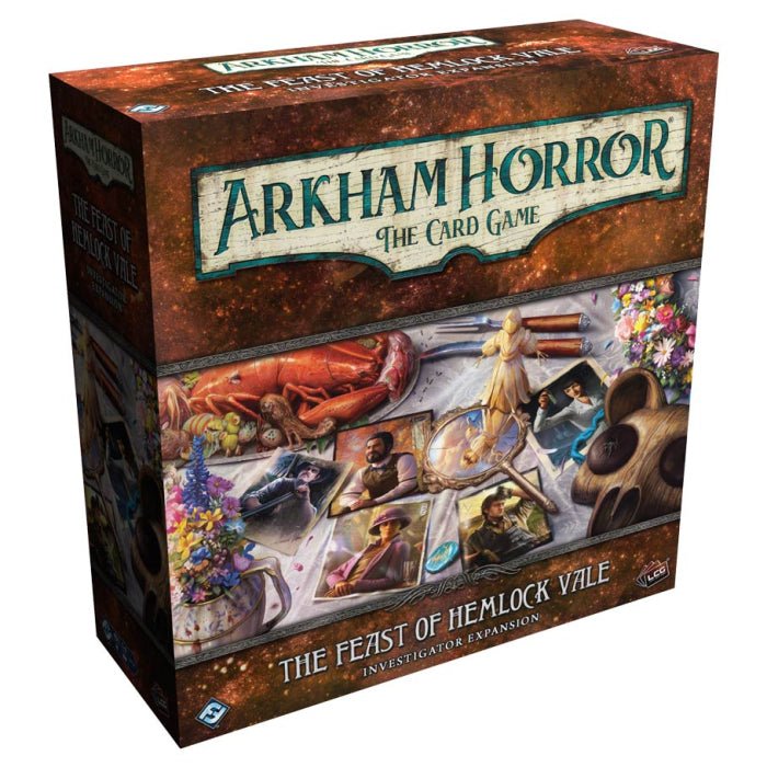 Arkham Horror: The Card Game - The Feast of Hemlock Vale Investigator Expansion