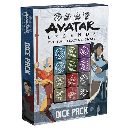 Avatar Legends RPG: Dice Set
