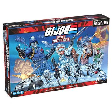 Axis & Allies: G.I. JOE Battle for the Arctic Circle
