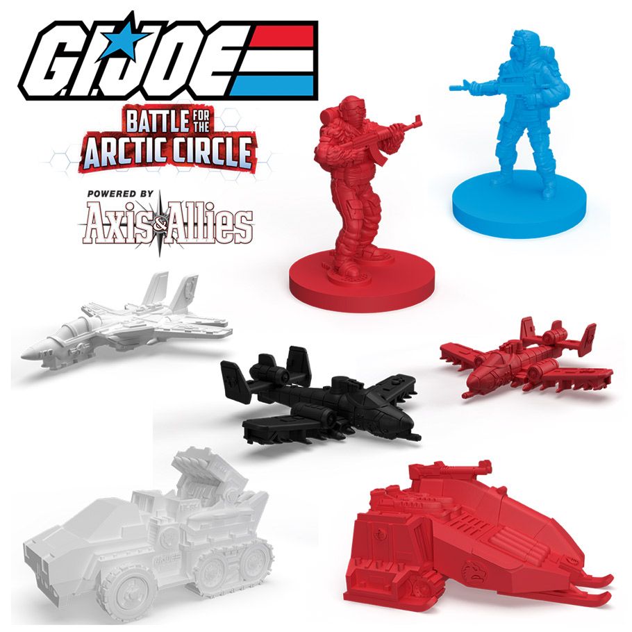 Axis & Allies: G.I. JOE Battle for the Arctic Circle