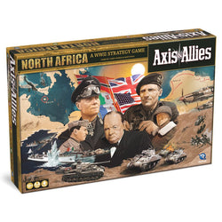 Collection of Axis & Allies: North Africa in a gallery layout