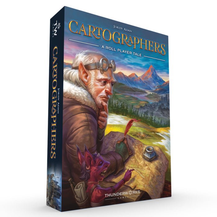 Collection of Cartographers: A Roll Player Tale in a gallery layout