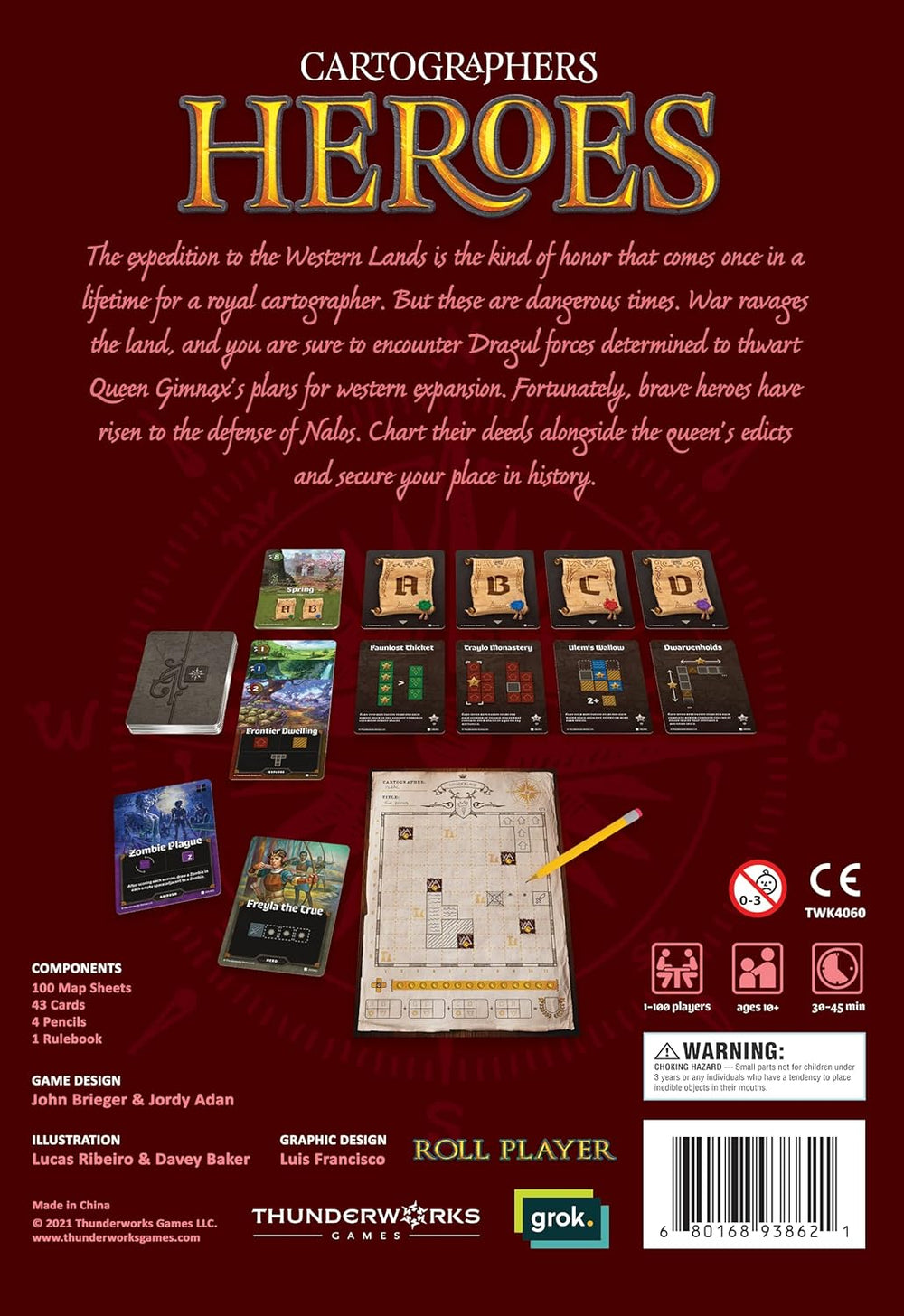 Cartographers Heroes