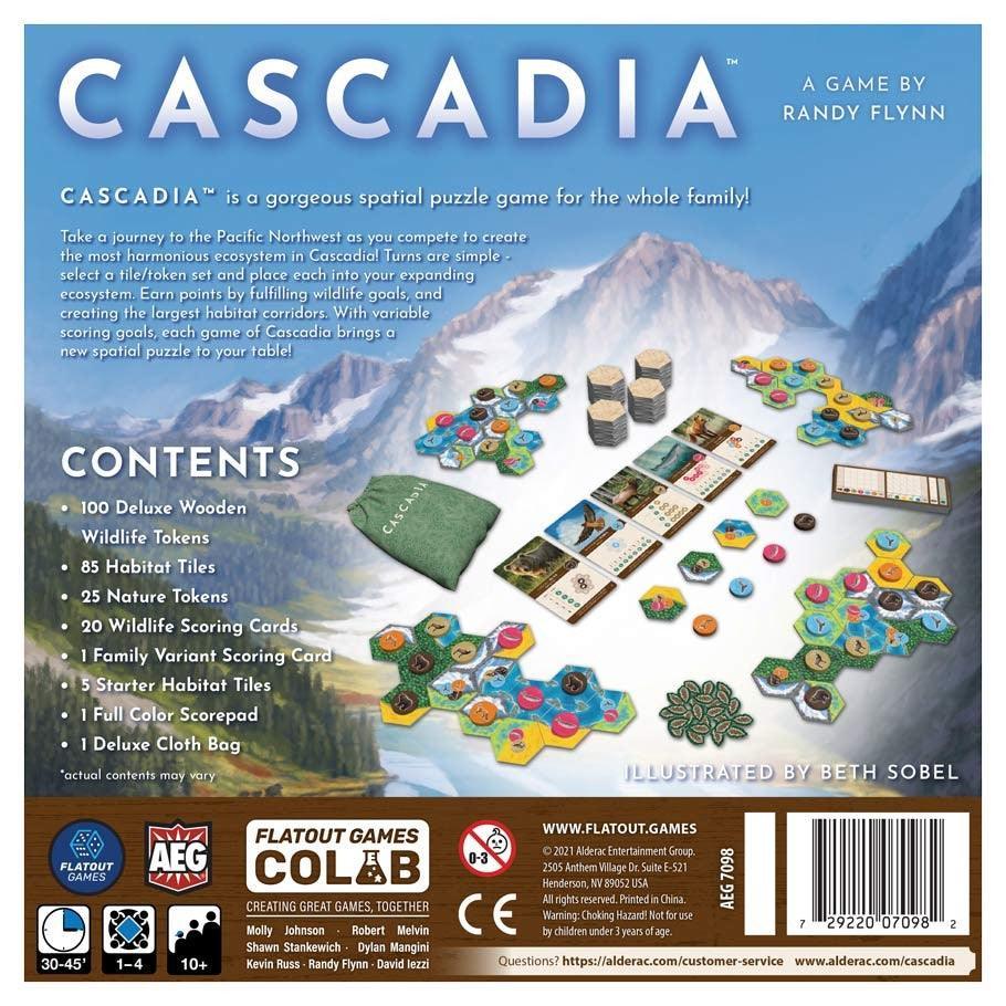 Collection of Cascadia in a gallery layout