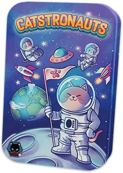 Collection of Catstronauts in a gallery layout