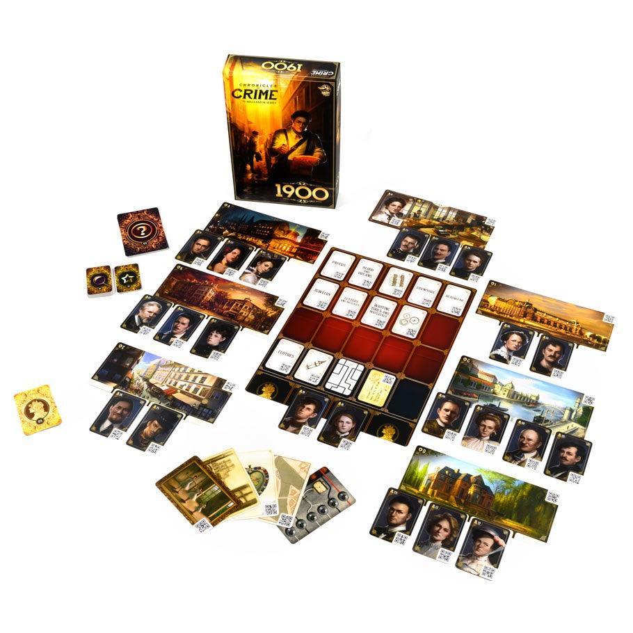 Chronicles of Crime: 1900