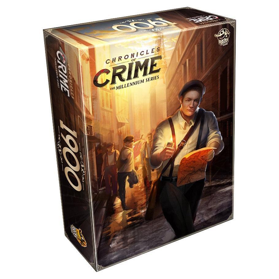Chronicles of Crime: 1900