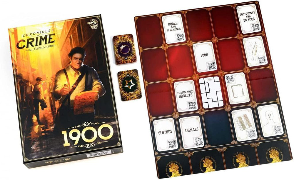 Chronicles of Crime: 1900