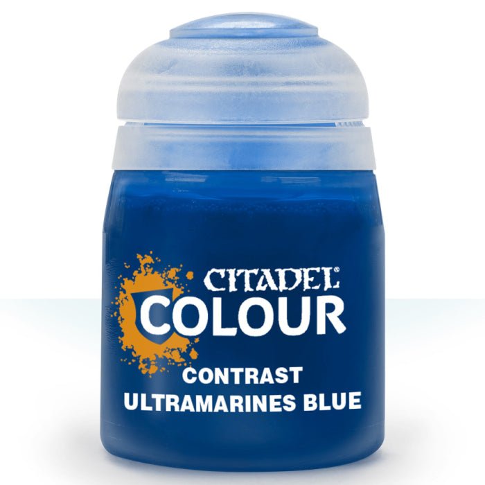Contrast: Ultramarines Blue - 18ml
