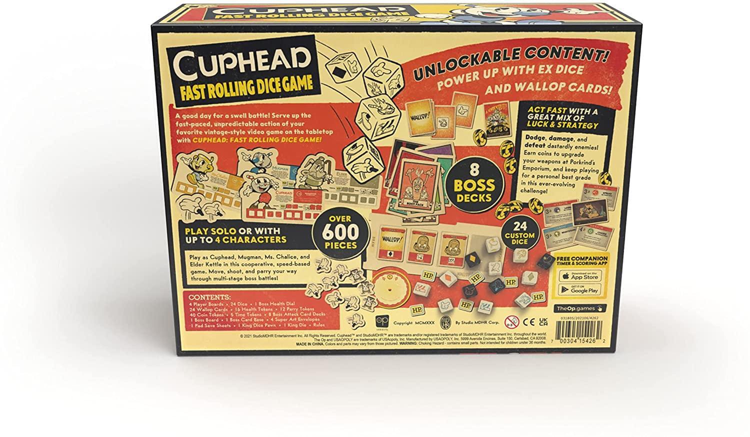 Cuphead: Fast Rolling Dice Game