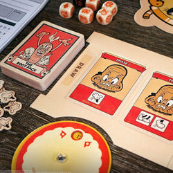 Collection of Cuphead: Fast Rolling Dice Game in a gallery layout