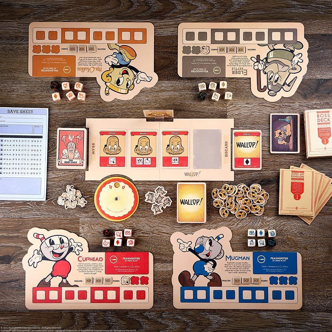 Collection of Cuphead: Fast Rolling Dice Game in a gallery layout