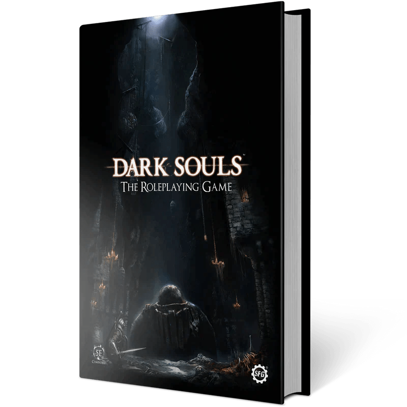 Collection of Dark Souls: RPG Core Rulebook in a gallery layout