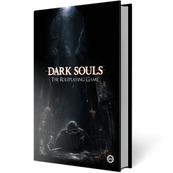 Collection of Dark Souls: RPG Core Rulebook in a gallery layout