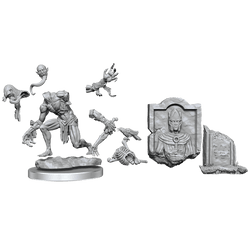 Image of Dungeons & Dragons Frameworks: Ghast & Ghoul - Unpainted and Unassembled