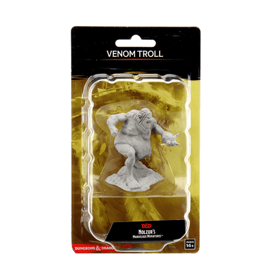 Dungeons & Dragons Nolzur's Marvelous Miniatures - Venom Troll