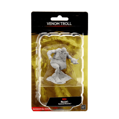 Dungeons & Dragons Nolzur's Marvelous Miniatures - Venom Troll