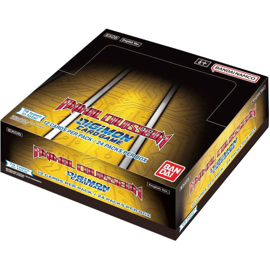Digimon TCG: Animal Colosseum Booster Box