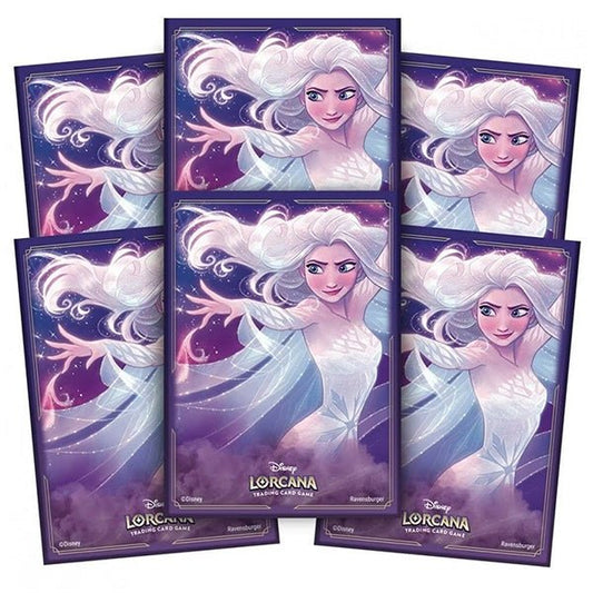 Disney Lorcana Card Sleeves - Elsa (65)
