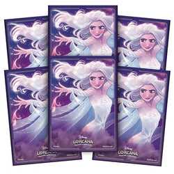 Image of Disney Lorcana Card Sleeves - Elsa (65)