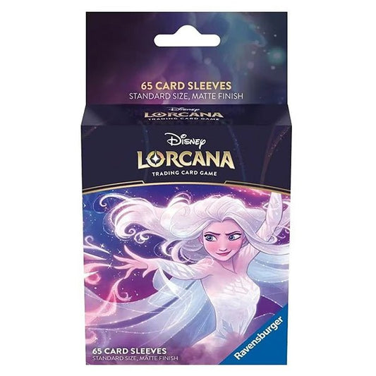 Disney Lorcana Card Sleeves - Elsa (65)