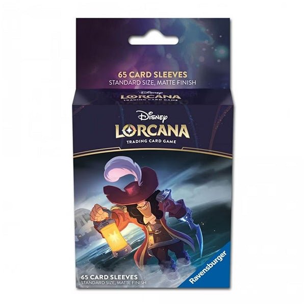 Disney Lorcana: Card Sleeves - Hook (65)