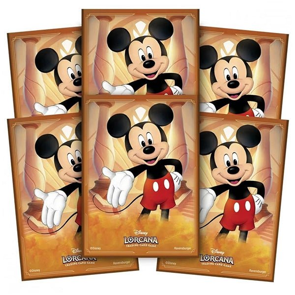 Disney Lorcana: Card Sleeves - Mickey (65)