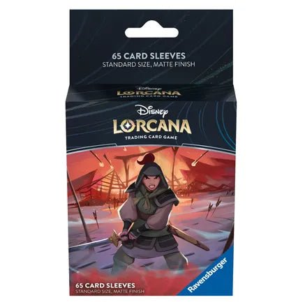 Disney Lorcana Card Sleeves - Mulan (65-Pack)