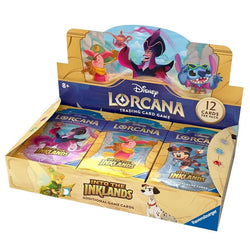 Collection of Disney Lorcana: Into the Inklands Booster Box in a gallery layout