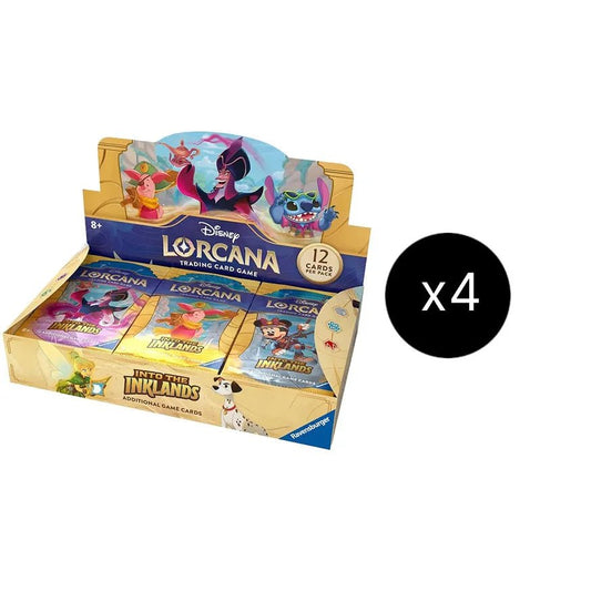 Disney Lorcana: Into the Inklands Booster Box Case